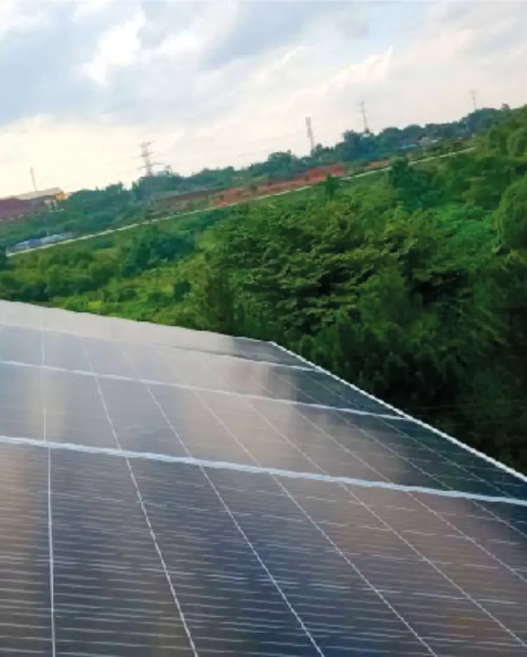 On-Grid Commercial, 1.6 kWp – Cibubur