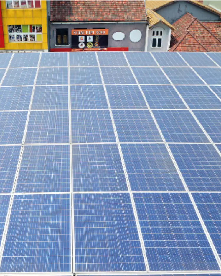 On-Grid Residential, 50kWp, Tangerang