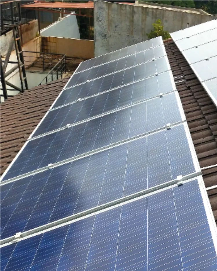 On-Grid Residential, 5.1 kWp, South Jakarta