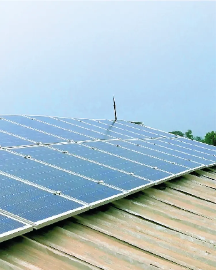 On-Grid Commercial, 37 kWp, Parung
